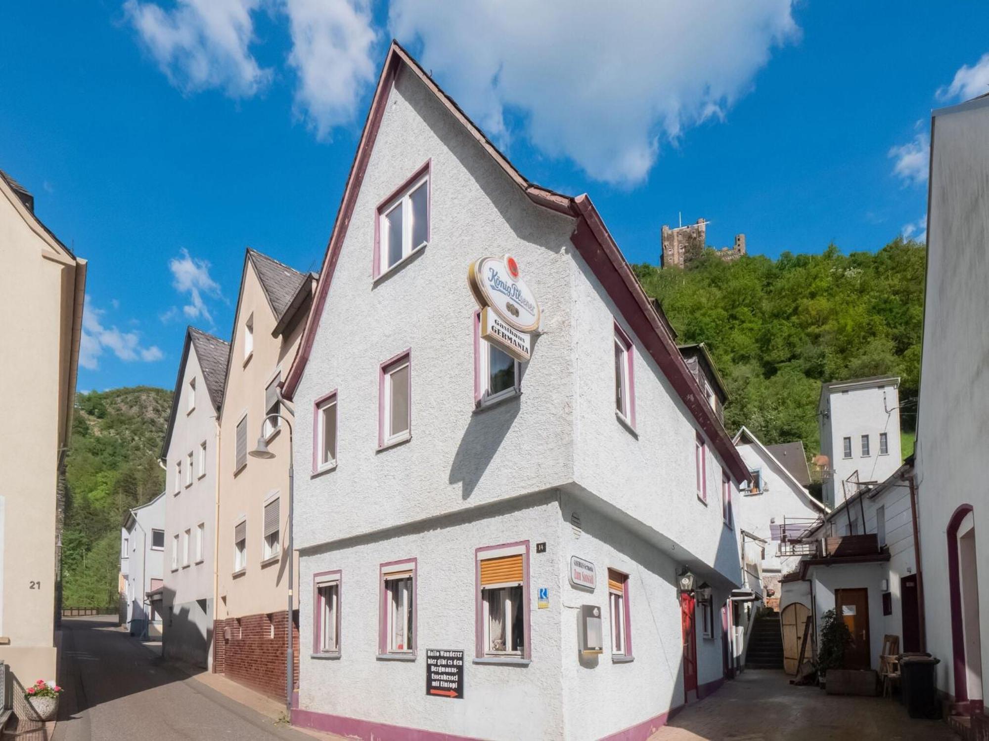 Cosy Holiday Home In Sankt Goarshausen With Barbecue المظهر الخارجي الصورة