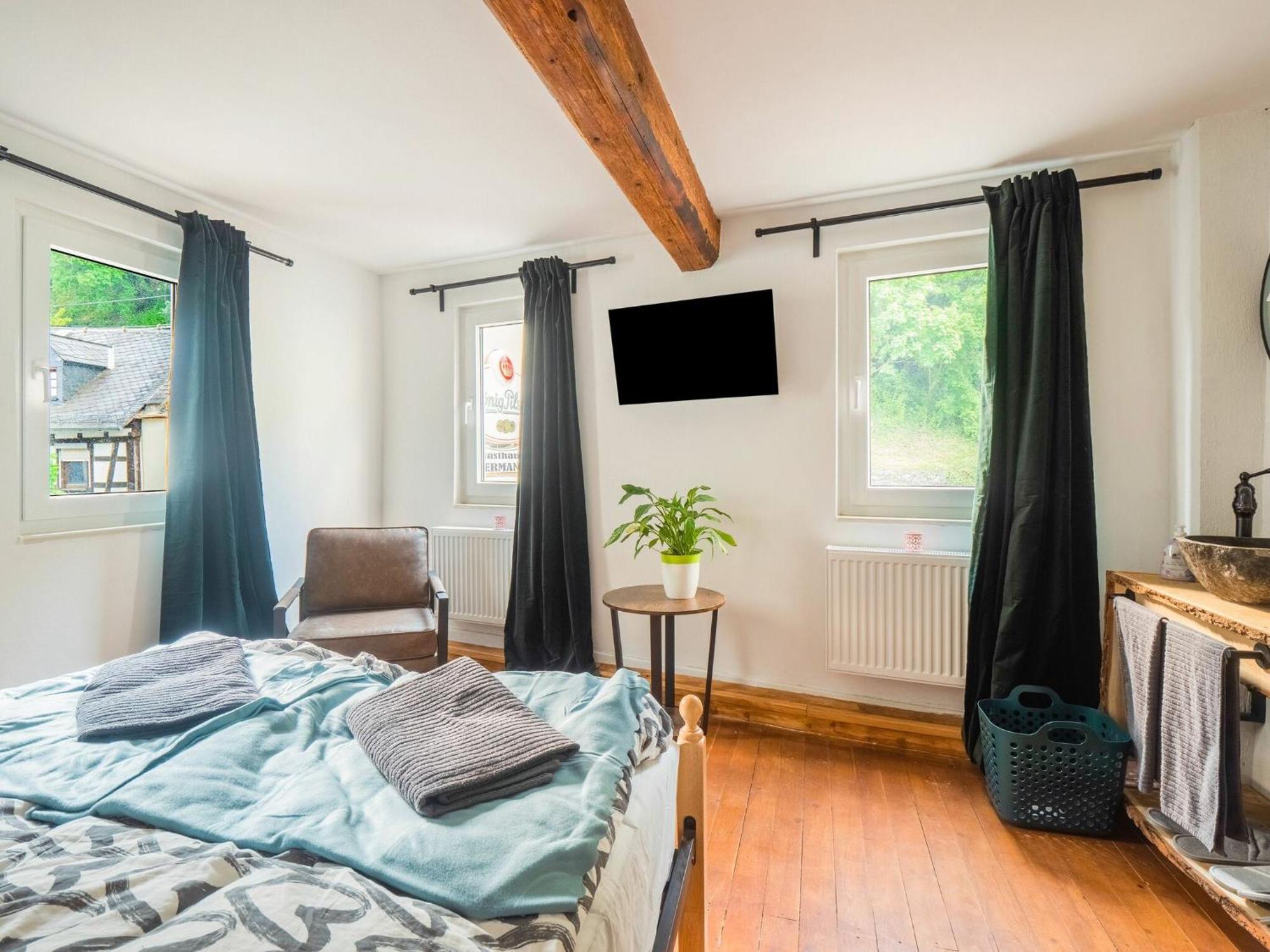 Cosy Holiday Home In Sankt Goarshausen With Barbecue المظهر الخارجي الصورة